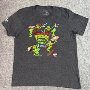 Teenage Mutant Ninja Turtles Mutant Mayhem Pizza Hut Tee Shirt Men’s L